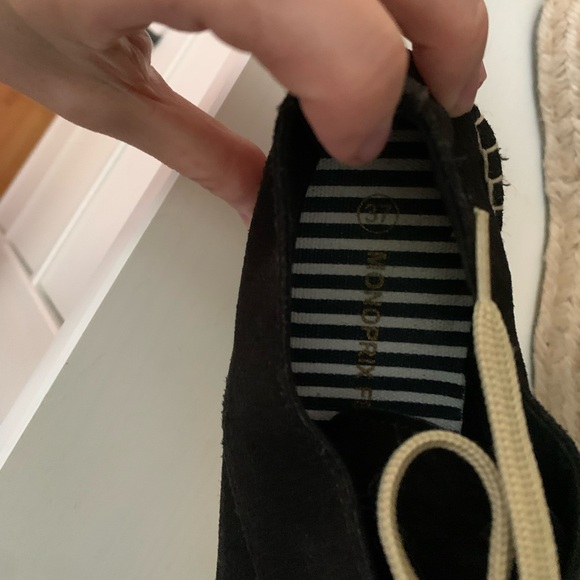 Genuine suede espadrilles - Picture 4 of 6